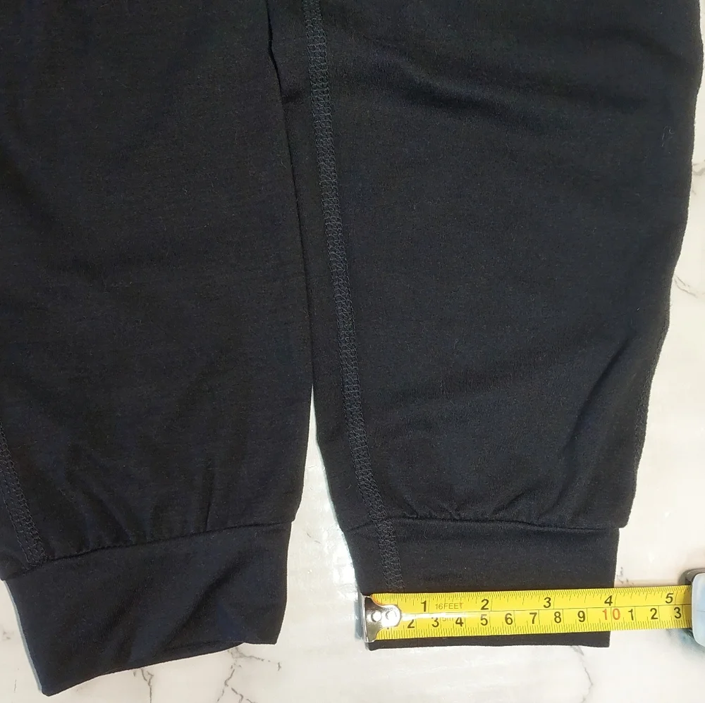 Vuori All Day Lux Black Jumpsuit, Size XS - Picture 11 of 11